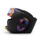 FUJIMAE Radikal 3.0 Head Guard - purple/yellow